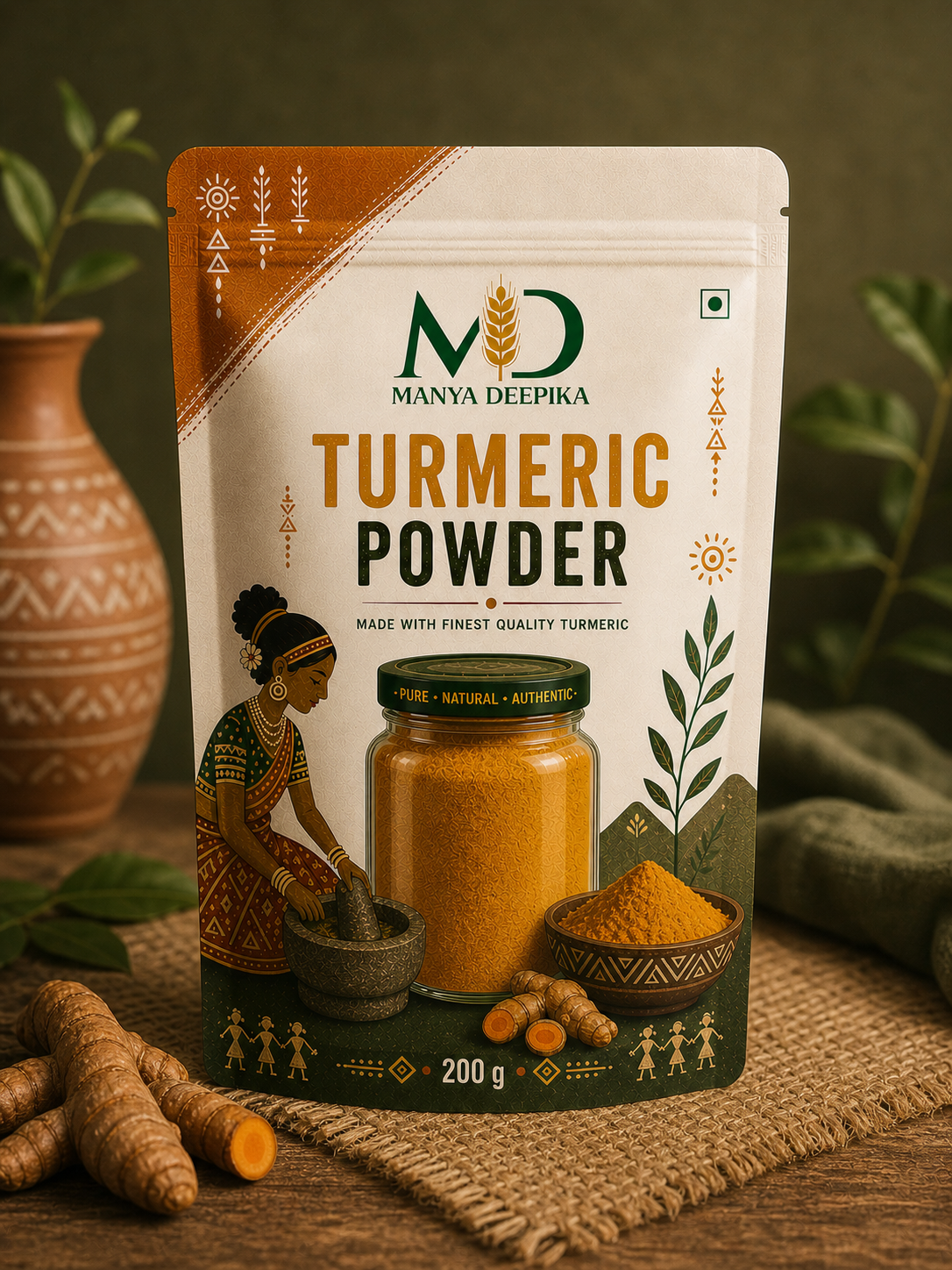 Turmeric Powder 500g