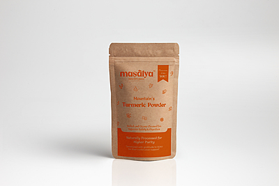 MASALYA Mountain’s Organic Turmeric Powder