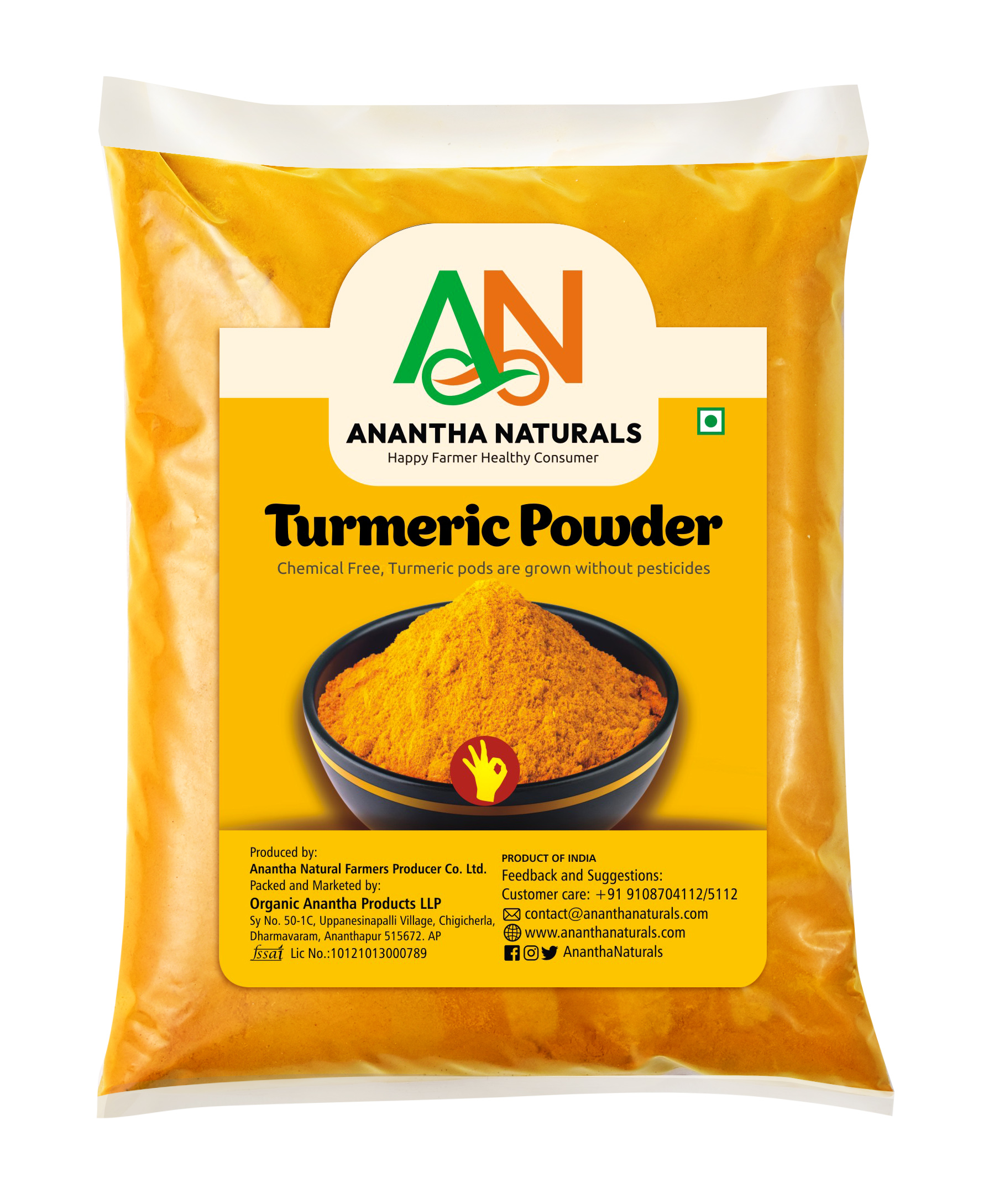 Turmeric Powder 1kg Turmeric Powder 1kg