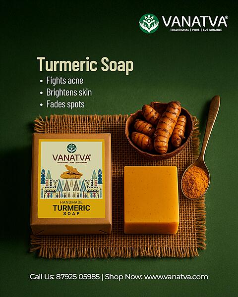 Turmeric Soap