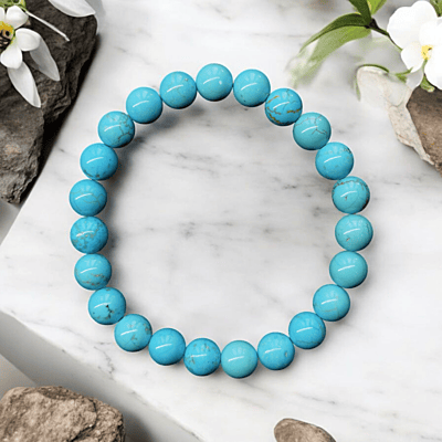 Turquoise Nature Crystal Bracelet Turquoise Nature Crystal Bracelet