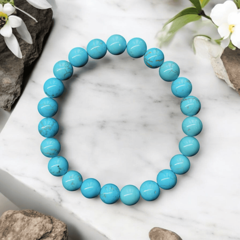 Turquoise Nature Crystal Bracelet Turquoise Nature Crystal Bracelet