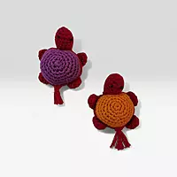 Crochet Turtle Magnets