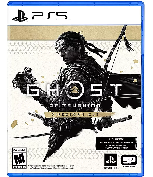 PS5 Ghost of Tsushima Director's Cut |Playstation 5| Pre Owned
