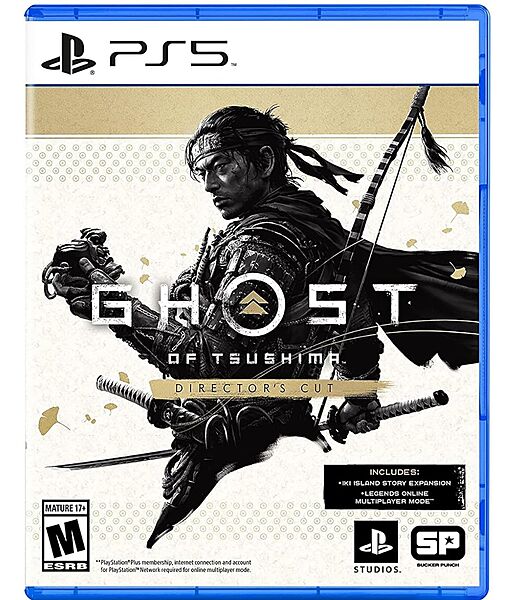 PS5 Ghost of Tsushima Director's Cut |Playstation 5| Pre Owned