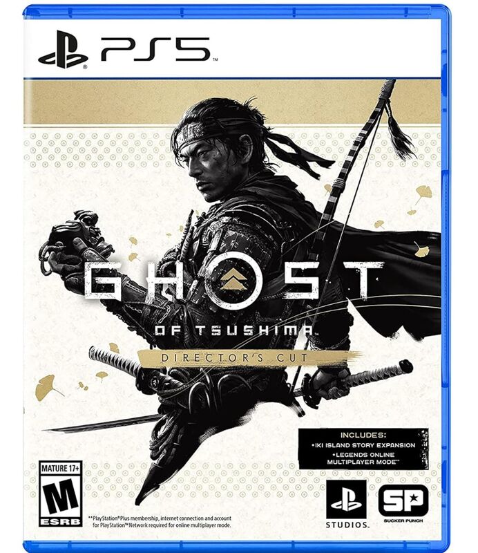 PS5 Ghost of Tsushima Director's Cut |Playstation 5| Pre Owned