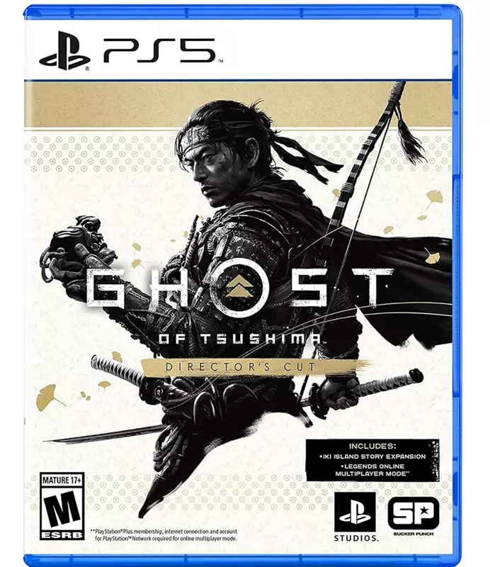 PS5 Ghost of Tsushima Director's Cut |Playstation 5| Pre Owned