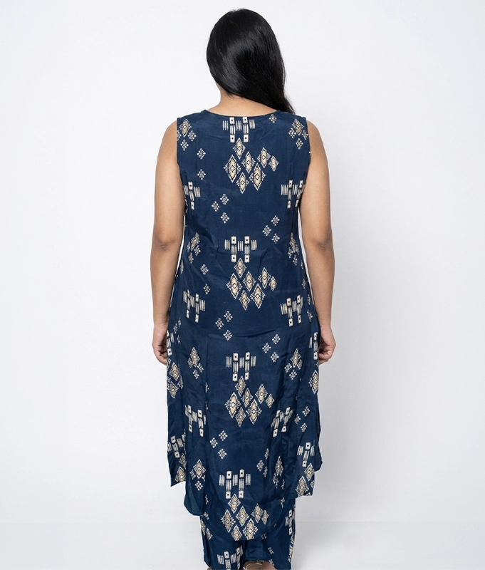 Twilight Indigo Kurta set