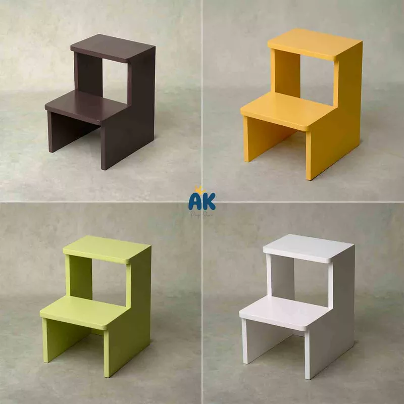 Twin Step Bench