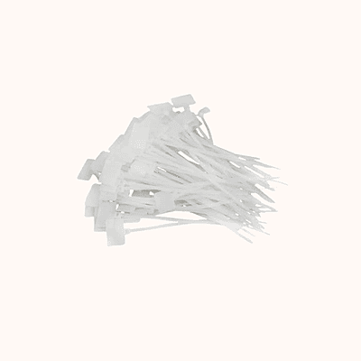 Twisted Cable Label Ties 100 Pieces