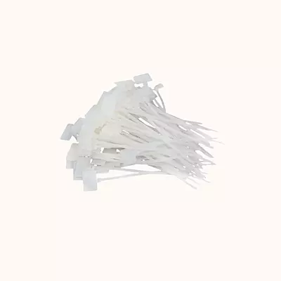 Twisted Cable Label Ties 100 Pieces