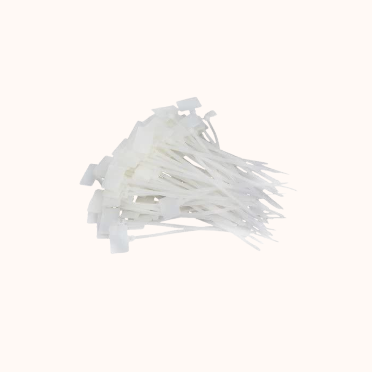 Twisted Cable Label Ties 100 Pieces
