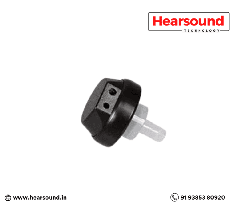 Two pin receiver black Two pin receiver black