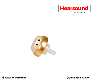 Two pin receiver gold