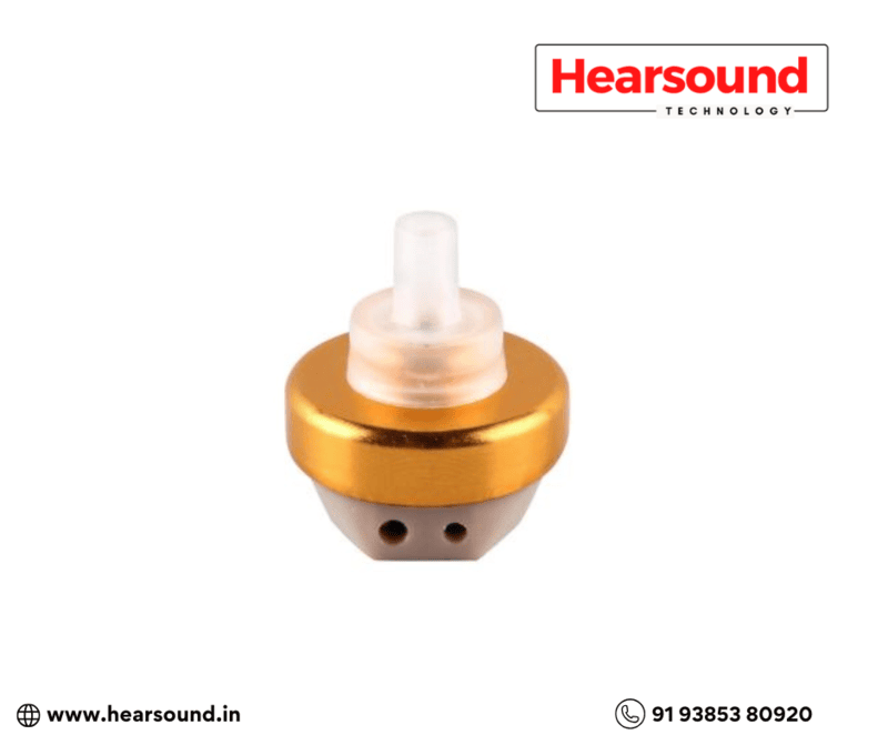 Two pin receiver gold