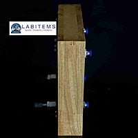 Two way air flow control unit for insect olfactometer 40 - 400ml