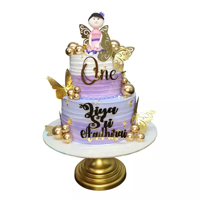 Two-Tier - Fondant Toy Cake