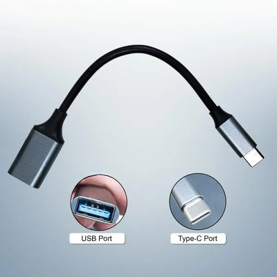 Type C To 3.0 OTG Cable Metal