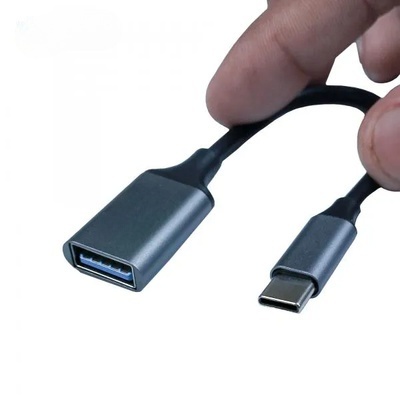 Type C To 3.0 OTG Cable Metal