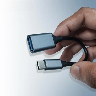 Type C To 3.0 OTG Cable Metal