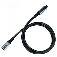 USB C Extension Cable 3.1 (Male to Female) | 10Gbps, 4K UHD | Type-C Extender for MacBook, iPad, Dell XPS, Nintendo Switch & More