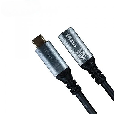 USB C Extension Cable 3.1 (Male to Female) | 10Gbps, 4K UHD | Type-C Extender for MacBook, iPad, Dell XPS, Nintendo Switch & More