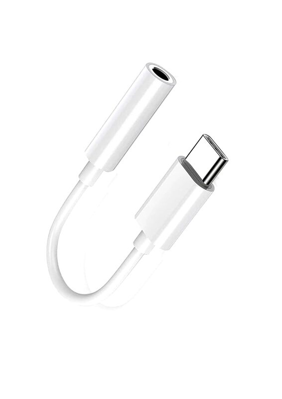 Type-C & Lightning to 3.5mm Jack Audio Adapter – Headphone Connector Cable for iPhone, Android, and USB-C Devices Type-C & Lightning to 3.5mm Jack Audio Adapter – Headphone Connector Cable for iPhone, Android, and USB-C Devices