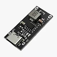 Type-C USB Input 3A Lithium Battery Charging Board (IP2312, CC/CV Mode)