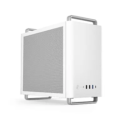 U320 ATX Cabinet With Micro SMPS ULTRA Meash Pannel White U320 ATX Cabinet With Micro SMPS ULTRA Meash Pannel White