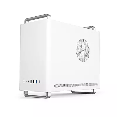 U320 ATX Cabinet With Micro SMPS ULTRA Meash Pannel White U320 ATX Cabinet With Micro SMPS ULTRA Meash Pannel White