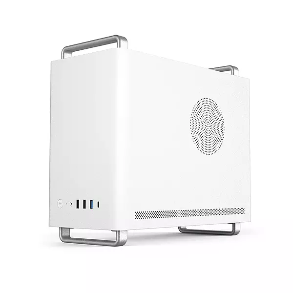 U320 ATX Cabinet With Micro SMPS ULTRA Meash Pannel White U320 ATX Cabinet With Micro SMPS ULTRA Meash Pannel White