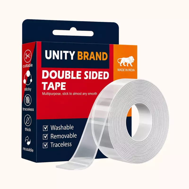UB Unity Heavy Duty Double Sided Nano Tape (3m)