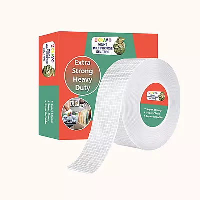 UCRAVO Heavy Duty Double Sided Grid Grip Tape (3m)