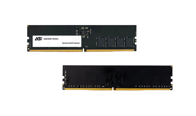 AGI DDR5 UDIMM 5600MHz ,Dual Tray,UD238-16 GB(8GBx2)
