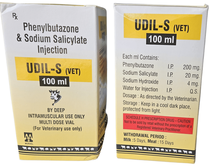 UDIL-S VET 100ML INJ