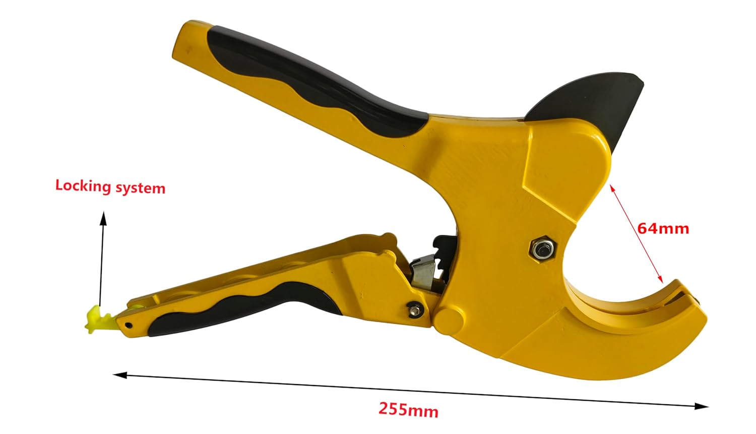 Ultra Fast Pipe Cutter 63 mm Heavy Duty UF-H-169