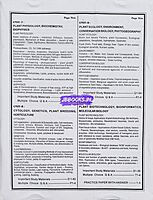 UG TRB Batany 2026 Exams - Graduate Teachers and Block Resource Teacher Educators