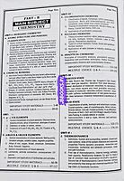 UG TRB Chemistry 2026 Exams - Graduate Teachers and Block Resource Teacher Educators