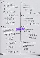 UG TRB Mathematics 2026 Exams - Graduate Teachers and Block Resource Teacher Educators