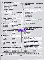 UG TRB Zoology 2026 Exams - Graduate Teachers and Block Resource Teacher Educators