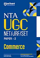Arihant NTA UGC NET Solved Papers 2010–2025 | English | Jan 2026 Included