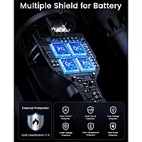 UGREEN 130W 3-Port Fast Car Charger – High-Speed Charging | USB-C & USB-A Ports
