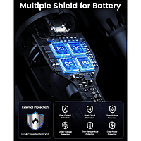 UGREEN 130W 3-Port Fast Car Charger – High-Speed Charging | USB-C & USB-A Ports