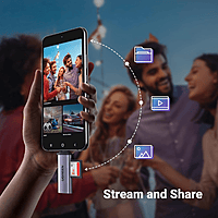 UGREEN 2-in-1 USB-C & USB 3.0 Card Reader – SD & TF Support | High-Speed Data Transfer