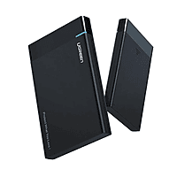 UGREEN 2.5-Inch SATA Hard Drive Enclosure – USB 3.0 | Tool-Free | HDD & SSD Case