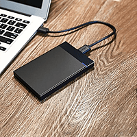 UGREEN 2.5-Inch SATA Hard Drive Enclosure – USB 3.0 | Tool-Free | HDD & SSD Case