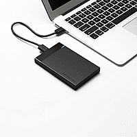 UGREEN 2.5-Inch SATA Hard Drive Enclosure – USB 3.0 | Tool-Free | HDD & SSD Case