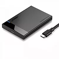 UGREEN 2.5-Inch SATA Hard Drive Enclosure – USB 3.0 | Tool-Free | HDD & SSD Case