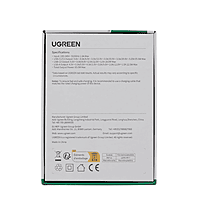 UGREEN 4-Port PD GaN Fast Charger – USB-C & USB-A | Power Delivery | Compact Design