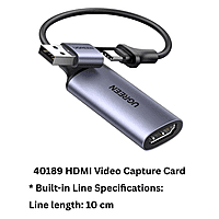 UGREEN DisplayPort to HDMI Adapter – Digital Video Converter | High-Definition Display Output